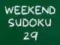 Jwèt Sodoku Weekend 29 sou entènèt