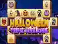Jwèt Mahjong Twiple Halloween sou entènèt