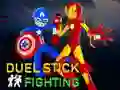 Jwèt Duel Stick Konbata sou entènèt Jwèt Duel Stick Konbata sou entènèt