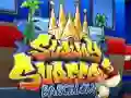 Jwèt Subway Surfers Barcelona sou entènèt