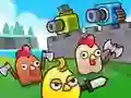 Jwèt Fizyon Canon: Defans Poules sou entènèt Jwèt Fizyon Canon: Defans Poules sou entènèt