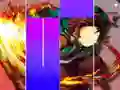 Jwèt Kimetsu Pou Chasè Demon S2 sou entènèt