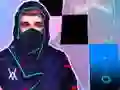 Jwèt Piano Tiles: DJ Alan Walker sou entènèt Jwèt Piano Tiles: DJ Alan Walker sou entènèt