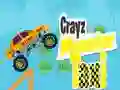 Jwèt Taksi Monstr Crazy sou entènèt