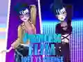 Jwèt Prensès Eliza Dou vs Grunge sou entènèt Jwèt Prensès Eliza Dou vs Grunge sou entènèt