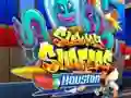 Jwèt Subway Surfers: Toun Mondyal Houston sou entènèt