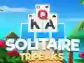 Jwèt Solitaire TriPeaks sou entènèt
