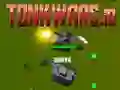 Jwèt TonkWars.io sou entènèt Jwèt TonkWars.io sou entènèt