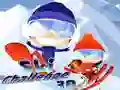 Jwèt Defi Ski 3D sou entènèt Jwèt Defi Ski 3D sou entènèt