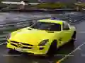 Jwèt Puzzel Mercedes-Benz SLS E-Cell sou entènèt Jwèt Puzzel Mercedes-Benz SLS E-Cell sou entènèt