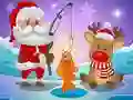 Jwèt Lapèch Nwèl Santa sou entènèt Jwèt Lapèch Nwèl Santa sou entènèt
