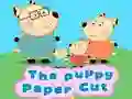 Jwèt Peppa Pig Koupe Papye sou entènèt Jwèt Peppa Pig Koupe Papye sou entènèt