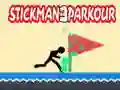 Jwèt Stickman Parkour 3 sou entènèt Jwèt Stickman Parkour 3 sou entènèt