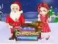 Jwèt Preparasyon Nwèl Santa Claus sou entènèt Jwèt Preparasyon Nwèl Santa Claus sou entènèt