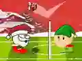Jwèt Foutbòl Tèt Nwèl Santa sou entènèt Jwèt Foutbòl Tèt Nwèl Santa sou entènèt
