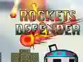 Jwèt Defansè Rokèt sou entènèt