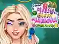 Jwèt Soti Dezòd la ale #Glam: Makeover Pati Nwèl sou entènèt Jwèt Soti Dezòd la ale #Glam: Makeover Pati Nwèl sou entènèt