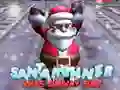 Jwèt Santa Kourè Nwèl Subway Surf sou entènèt