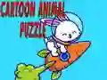 Jwèt Puzle bèt Cartoon sou entènèt Jwèt Puzle bèt Cartoon sou entènèt
