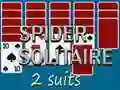 Jwèt Spider Solitaire 2 Suit sou entènèt