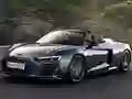 Jwèt Audi R8 V10 RWD Spyder Glise sou entènèt Jwèt Audi R8 V10 RWD Spyder Glise sou entènèt