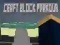 Jwèt Parkour Blòk Atizan sou entènèt