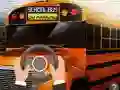 Jwèt Parkin Otobis Lekòl 3D sou entènèt