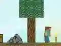 Jwèt Skyblock Minecraft sou entènèt