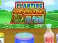 Jwèt Plante ak Preparasyon Manje sou entènèt Jwèt Plante ak Preparasyon Manje sou entènèt