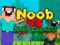 Jwèt Noob kont 1000 zonbi sou entènèt Jwèt Noob kont 1000 zonbi sou entènèt
