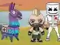 Jwèt Puzzel Batay Royale sou entènèt Jwèt Puzzel Batay Royale sou entènèt