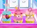 Jwèt Kwitò Nèfèj Kè Dine pou Famn sou entènèt
