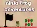 Jwèt Avantur Frog Ninja sou entènèt