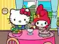 Jwèt Restoran Hello Kitty ak Zanmi sou entènèt Jwèt Restoran Hello Kitty ak Zanmi sou entènèt