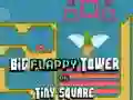 Jwèt Gwo FLAPPY Tower kont Tiny Kare sou entènèt Jwèt Gwo FLAPPY Tower kont Tiny Kare sou entènèt
