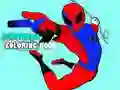 Jwèt Liv pou koulè Spiderman sou entènèt