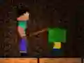 Jwèt Noob kont Zombi - Biome Forè sou entènèt Jwèt Noob kont Zombi - Biome Forè sou entènèt