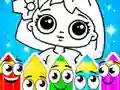 Jwèt Koulè pou poup sou entènèt Jwèt Koulè pou poup sou entènèt