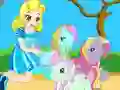 Jwèt Sèn pony mwen an sou entènèt