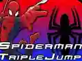 Jwèt Spider-Mann Triple Jump sou entènèt