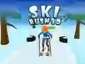 Jwèt Ski Rush 3D sou entènèt Jwèt Ski Rush 3D sou entènèt