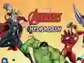 Jwèt Superheros Avengers Hydra Dash sou entènèt