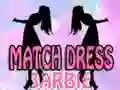 Jwèt Barbie: Matche Robe sou entènèt