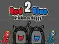 Jwèt Red ak Ble Stickman Fèb 2 sou entènèt