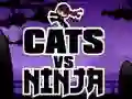 Jwèt Chat kont Ninja sou entènèt Jwèt Chat kont Ninja sou entènèt