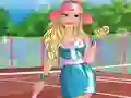 Jwèt Roch bè tenis Barbie sou entènèt