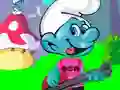 Jwèt Mete Abiman Smurf sou entènèt