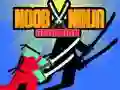 Jwèt Gadyen Ninja Noob sou entènèt Jwèt Gadyen Ninja Noob sou entènèt