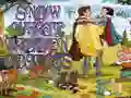 Jwèt Objè kache Blan Nèj sou entènèt