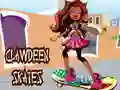 Jwèt Clawdeen ap patinen sou entènèt Jwèt Clawdeen ap patinen sou entènèt